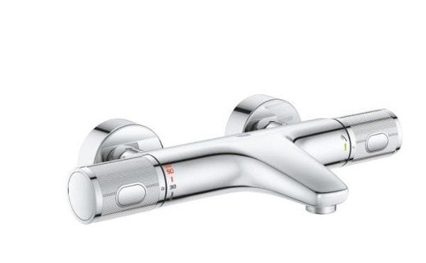 GROHTHERM 1000 PERFORMANCE - Mitigeur bain-douche thermostatique mural