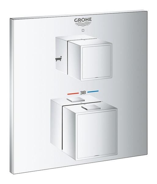 FACADE THM B/D GROHTHERM CUBE        24155000 GROHE  [24155000]