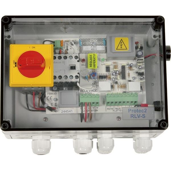 COFFRET PROTECTION PROTEC-2 RLV-S      474003 JETLY  [474003]