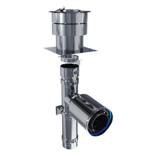 KIT RENO.CARRE FLEX.130/200 EI  17130213/9999 POUJOULAT  [17130213/9999]