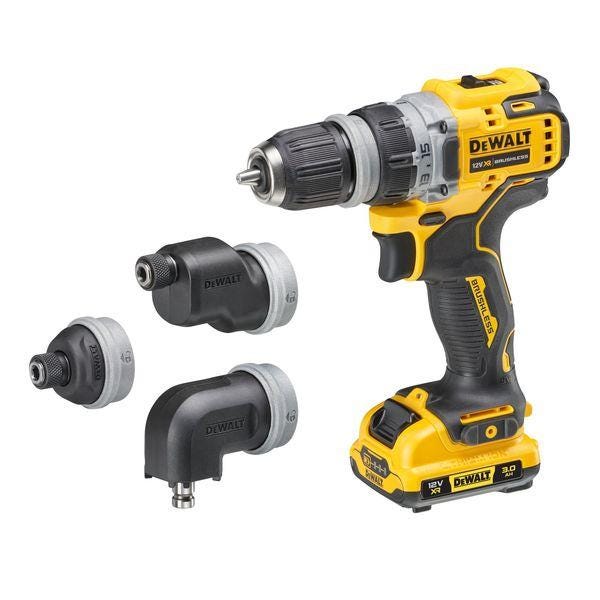PERCEUSE-VISSEUSE A TETES MULTIP DCD703L2T-QW