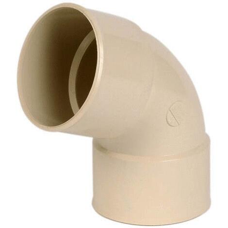 COUDE DEMI-RONDE - FF - 67°30