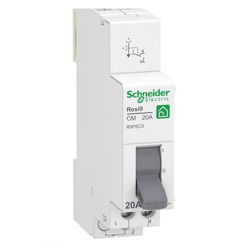 COMMANDE MODULAIRE RESIDENTIELLE - Resi9 XP contrôle commande