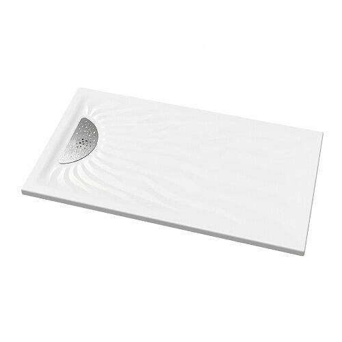 EMBRUNS - Receveur rectangulaire ultra-plat