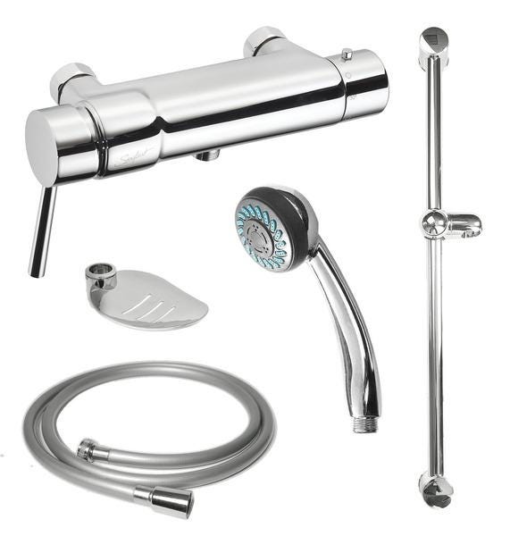 KIT MASTERMIX DCHTTE,BARRE,PORTE-SAV    75115 PRESTO LES ROBINETS  [75115]