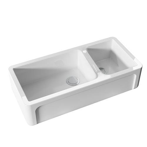 EVIER CERAM.  OXFORDKSHIRE 2C 76X47   CAO1003 ONDYNA  [CAO1003]