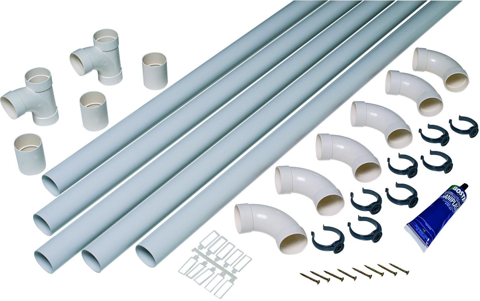 CONDUIT ET ACCESSOIRES DE RESEAU - Kit - Série T
