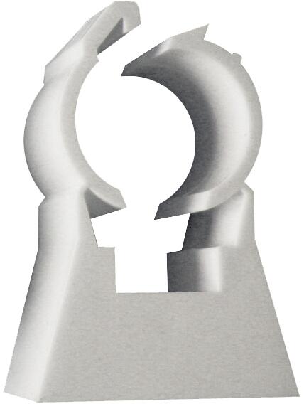 COLLIER - Fixation du tube multicouche - Tub-Ring