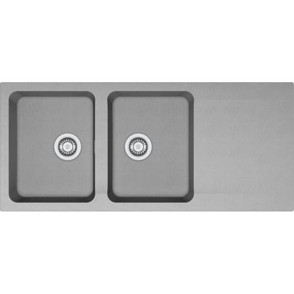 EVIER 2C.ORION OID621 URB.GREY  FRANKE 639518 FRANKE FRANCE  [639518]