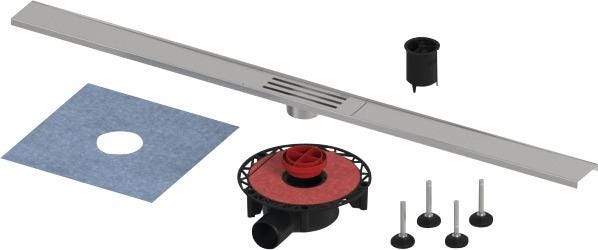 KIT TECELINEO DOUCHE                 15301100