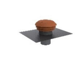ACCESSOIRE RESEAUX - Chapeau de sortie toiture