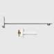 BRAS DCH MURAL QUADRO 50CM         CHR G0069A PAINI FRANCE  [G0069A]