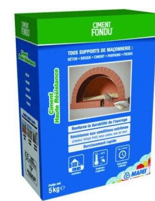 CIMENT PROMPT - Ciment fondu haute resistance