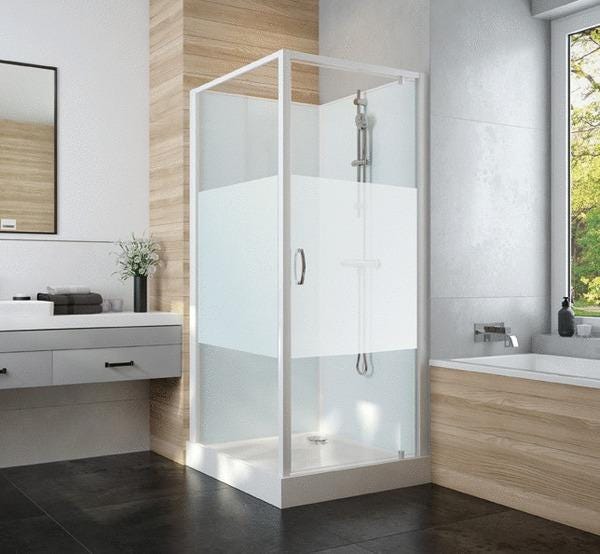 CABINE PIV IZIGLASS2 90X90    VS L11IZP00901M LEDA  [L11IZP00901M]
