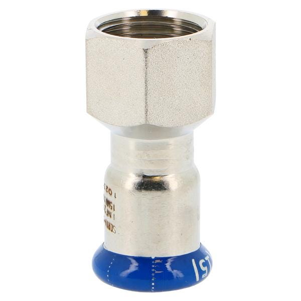 JONCTION A SERTIR F3/8" INOX  D15  MM  INF815