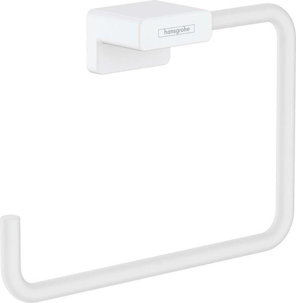 ANNEAU PORTE-SERV. ADDSTORIS BLC MAT 41754700 HANSGROHE  [41754700]