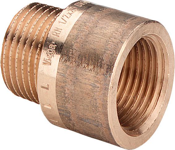RALLONGE MF BRZE         1/2X100 VIEGA 357245 VIEGA  [357245]