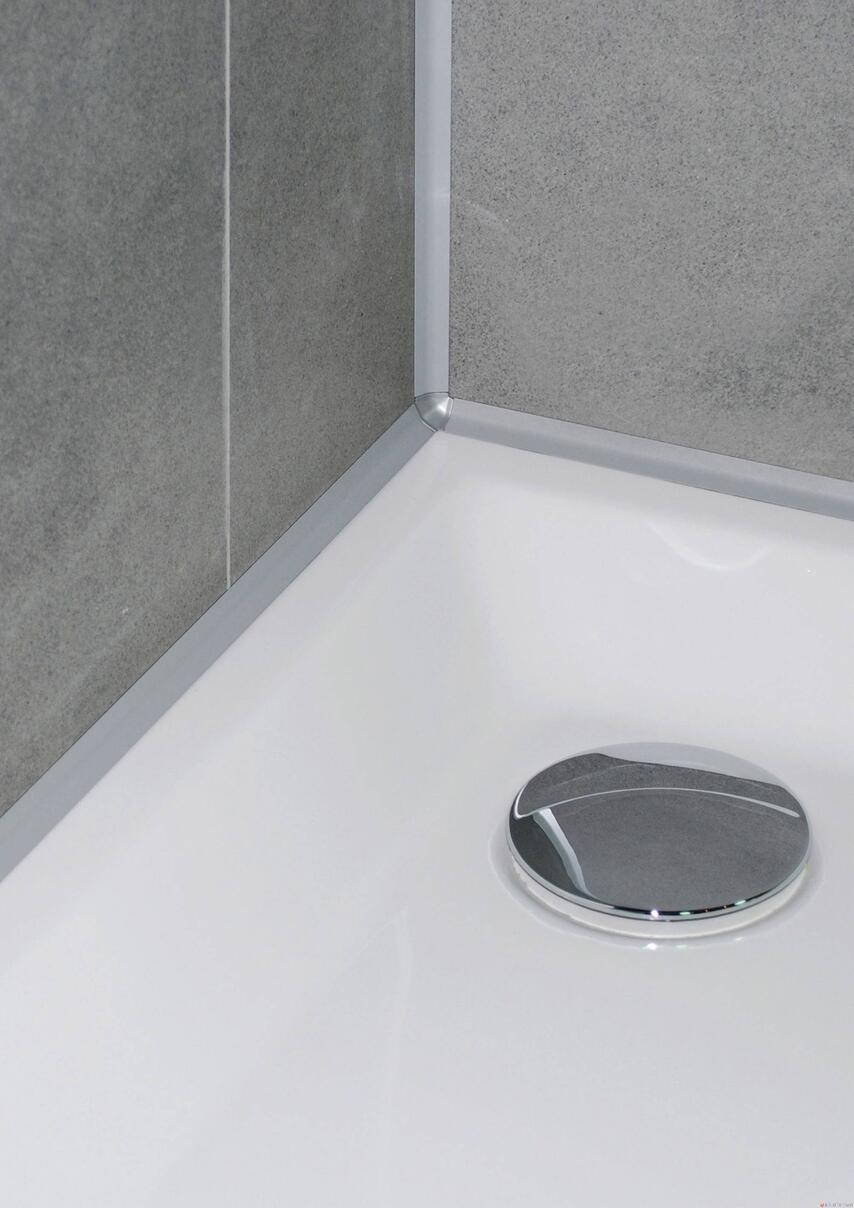 NOVOESCOCIA XS ANTIBACTERIENNE - Profilé pour installation hygiénique et sanitaire