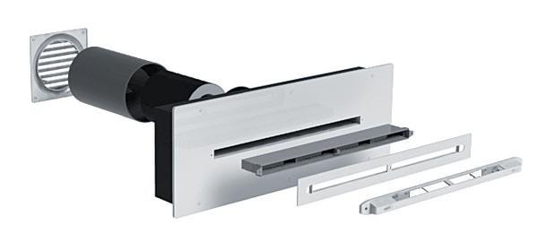 SILENCIEUX ENTREE AIR AVEC MANCHON     890012 S&P FRANCE SOLER & PALAU  [890012]