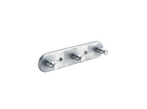PATERE TRIPLE INOX1400 19X4CM CHR    A14230NS