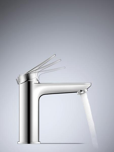 MITIGEUR LAV WAVE 3L      CHR/BR WA1022002010 DURAVIT  [WA1022002010]