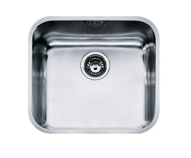 GALASSIA - Cuve sous plan inox