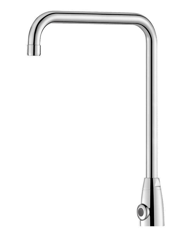 TEMPOMATIC PRO - Robinet de lavabo électronique sur vasque