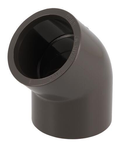COUDE A COLLER HTA - FF - 45°