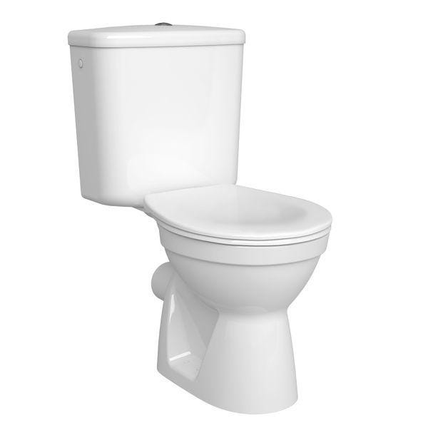 PACK WC NORMUS SH S/BRIDE A/POS 9866B003-7201 VITRA FRANCE