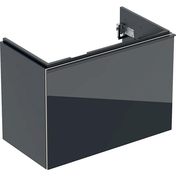 MEUBLE LAV.ACANTO 74X53,1 NOIR/M 500.615.16.1 GEBERIT