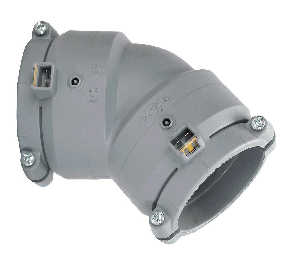 SYSTEME INSTAFLEX - Coude électrosoudable