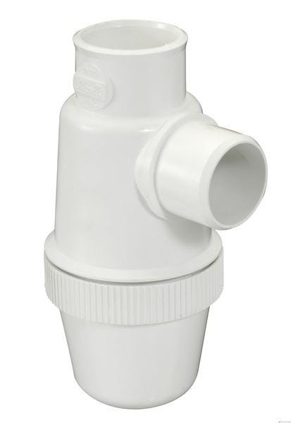 SIPHON LAVABO BLC VERTI.D.32           1YFCB NICOLL  [1YFCB]