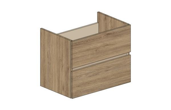 MEUBLE S/PLAN EAZY26 2T 70CM CHENE NAT.RC0224