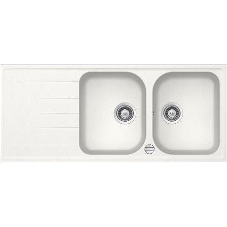 EVIER 2C.VIOLA 116X50 ALPINA    JS EV2521 116 JS AQUATOP  [EV2521 116]