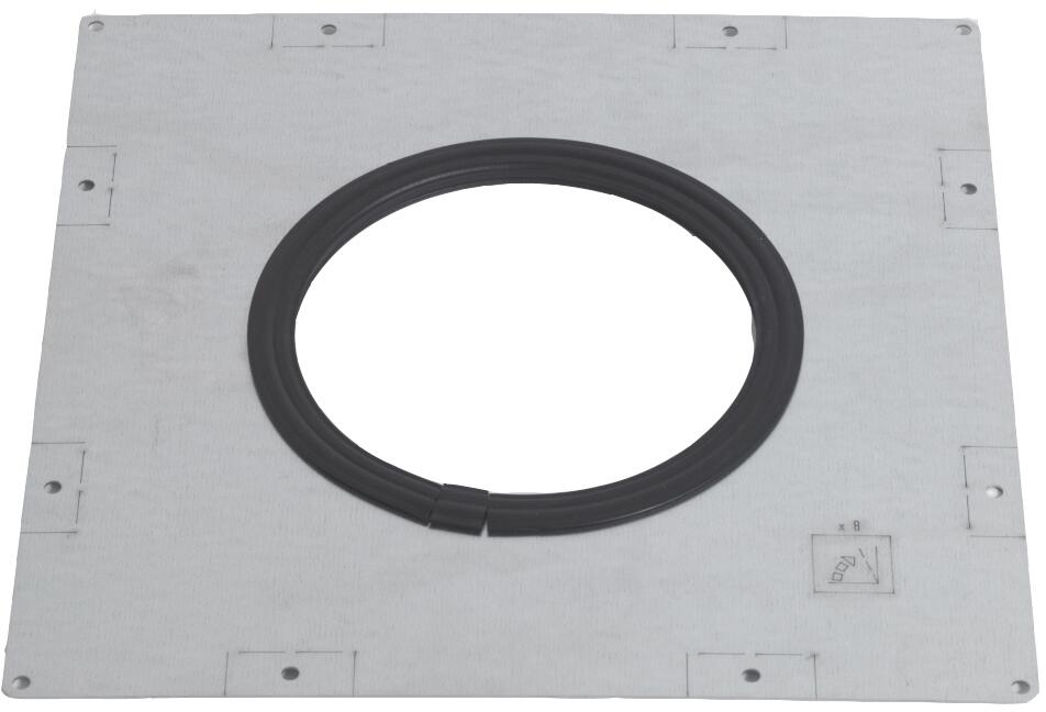 SYSTEME D'ISOLATION ISOTEN AVEC COFFRAGE - Plaque de plancher étanche + joint