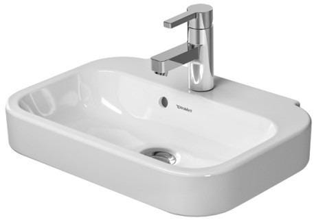 LAVE-MAINS HAPPY 50X36+WONDERGLIS 07095000001 DURAVIT  [07095000001]