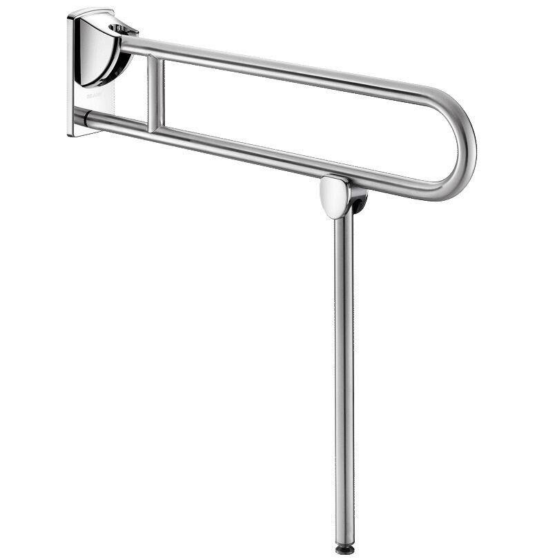 BARRE D'APPUI RABATTABLE - Barre d'appui pour WC et pour douche
