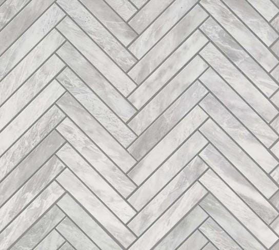 CAR. MARVEL BARDIGLIO GREY HERRINGBONE W 9SHB