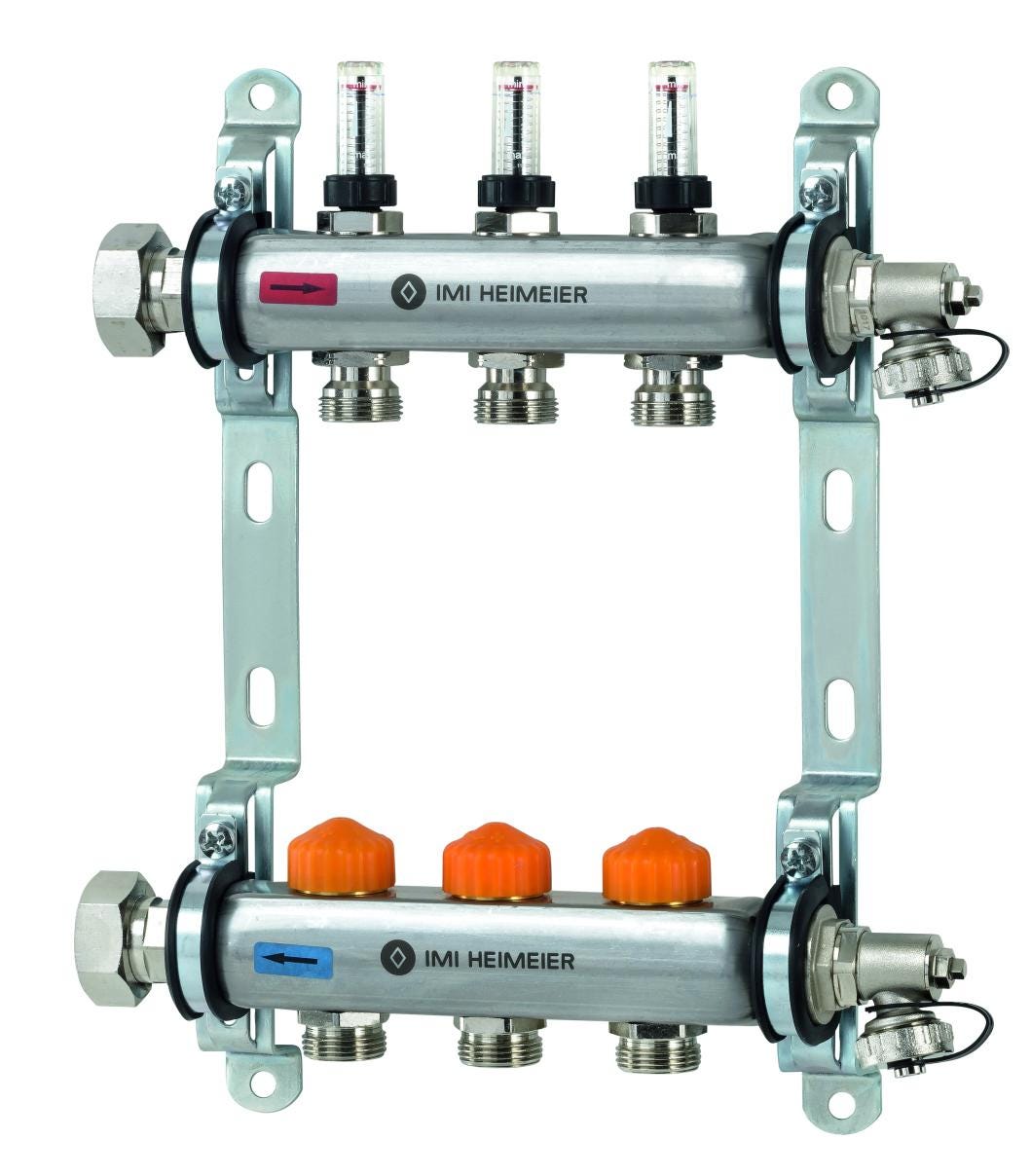 COLLECTEUR 3 CIRCUITS CHAUFF.     9340-03.800 IMI HYDRONIC ENGINEERING TA  [9340-03.800] 