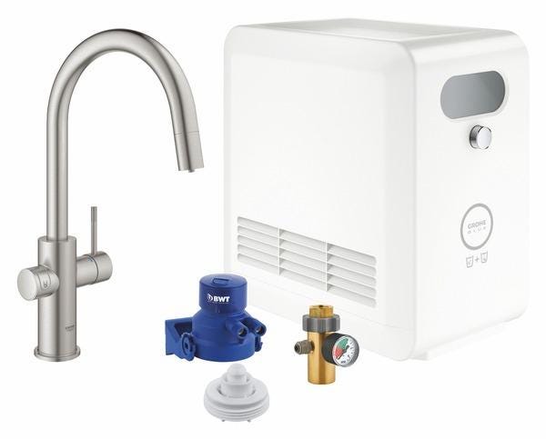 MITIGEUR EV.GROHE BLUE C-SPOUT       31325DC2 GROHE  [31325DC2]