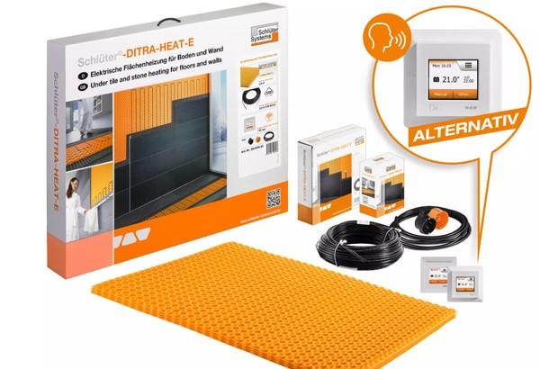 NATTE DITRA-HEAT-E SET RT6 7,8M2      DHRT6S2