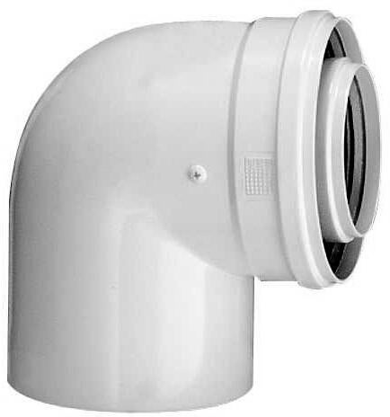 CONDUIT CONDENSATION VENTOUSE - Système concentrique Alu-Galva - Chaudière ventouse gaz