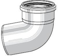 COUDE PP - MF - 80° - HTB