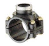 SUPPORTAGE POUR TUBE THERMOPLASTIQUE - Collier de dérivation en PP