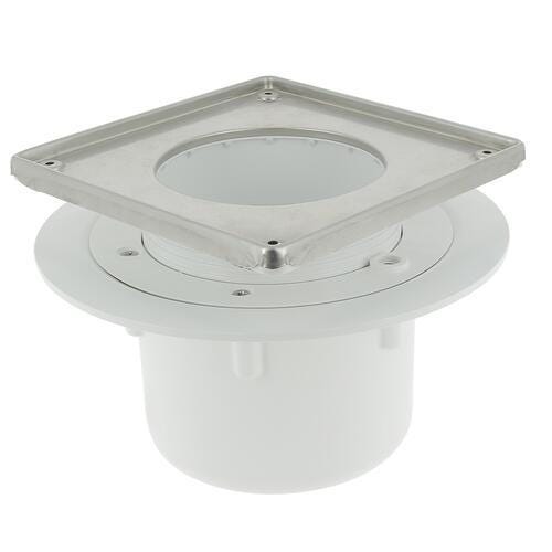 SIPHON CARRE.S/VERT.CADRE INOX 15   SICAX15IV NICOLL  [SICAX15IV]