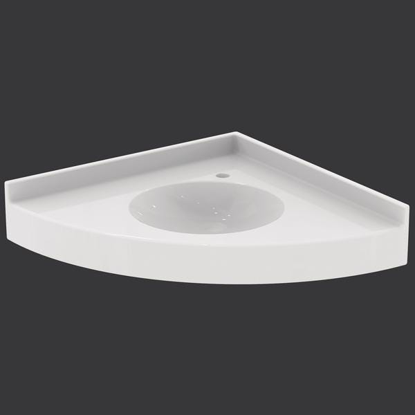 LAVABO ANGLE MATURA 70X70 BLC         P093801 IDEAL STANDARD FRANCE  [P093801]