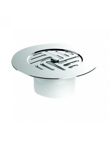GRILLE MARGUERITE P/REC. INOX D85 03510000001 VALENTIN  [03510000001] 