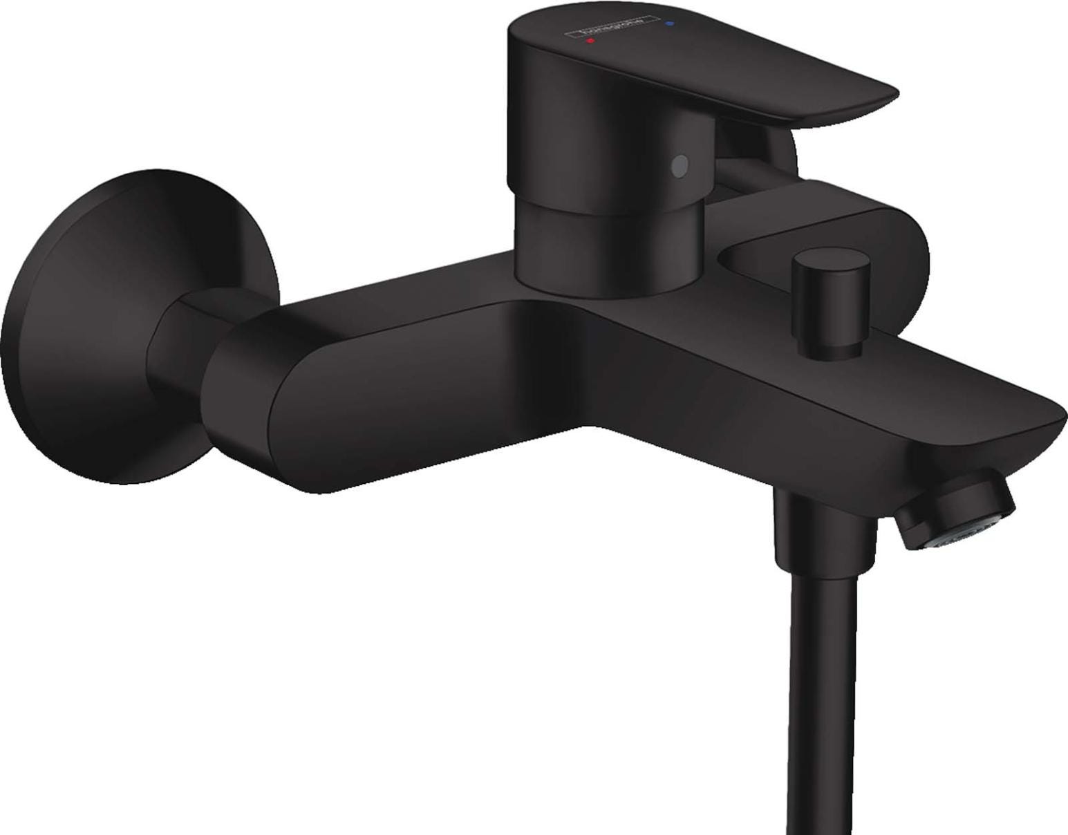 MITIGEUR BAIN/DCH TALIS E NOIR       71740670 HANSGROHE  [71740670] 