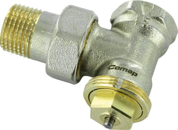 CORPS THERMOSTATIQUE - 808-R808 - Corps équerre M28