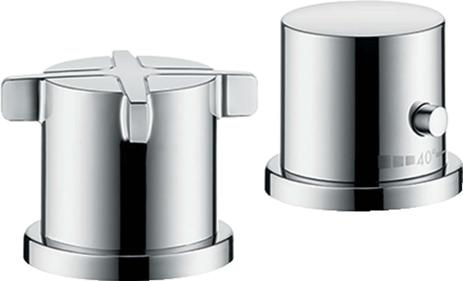 AXOR CITTERIO E - Set de finition pour thermostatique
